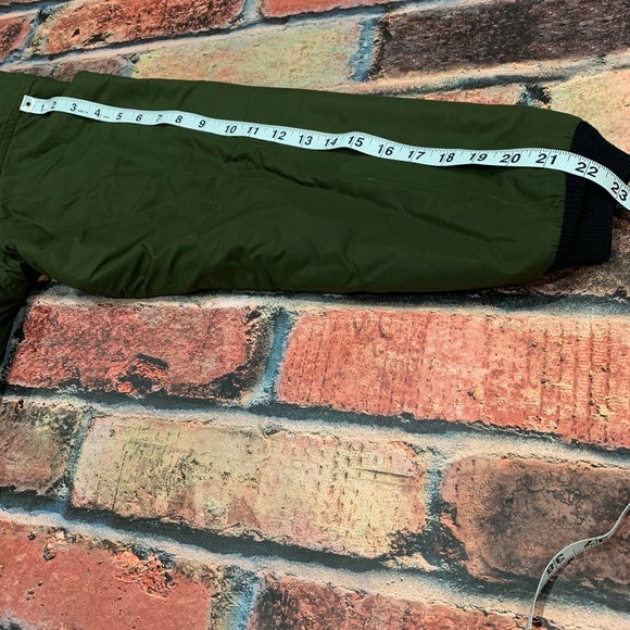 Vintage L.L. Bean Olive Jacket - Picture 8 of 8